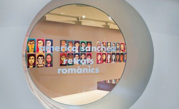 2016: America Sanchez  | Retratos románicos